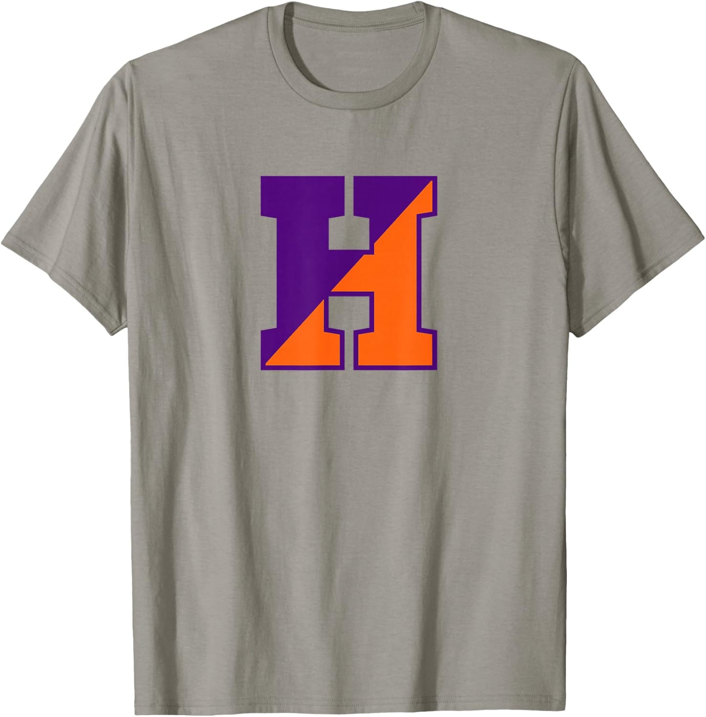 Hobart College Statesmen Monogram Logo HWSC T-Shirt - T-Shirt | Sand