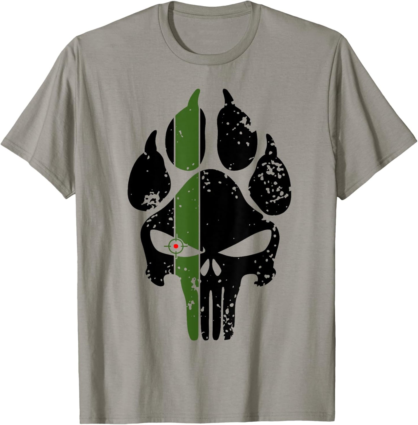 Military Working Dog K9 Soldier Dog Combat Soldier Shirt Women T-Shirt - T-Shirt | Sand