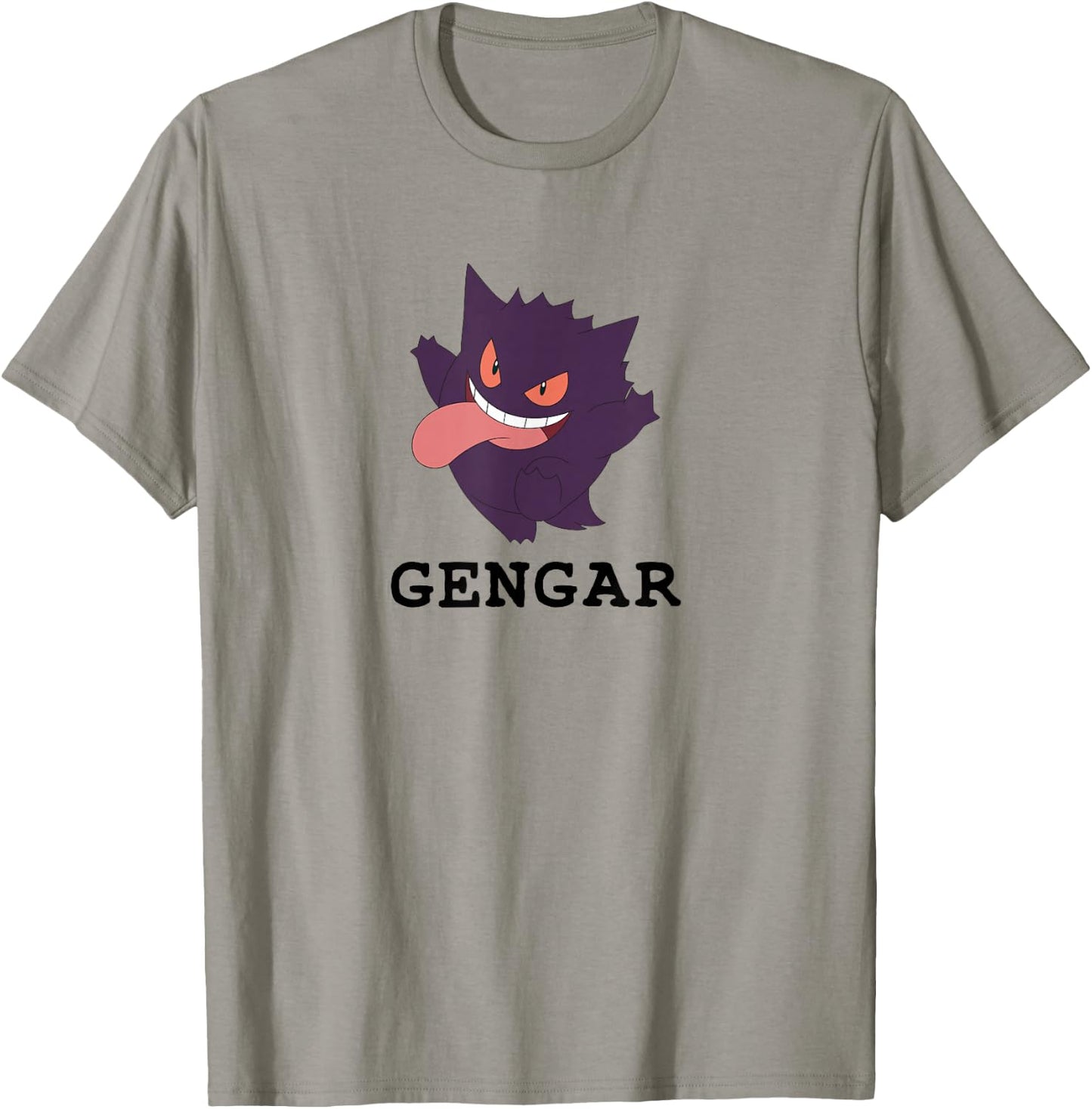 Pokémon - Gengar Silly Ghost Poison Type Generation 1 T-Shirt - T-Shirt | Sand