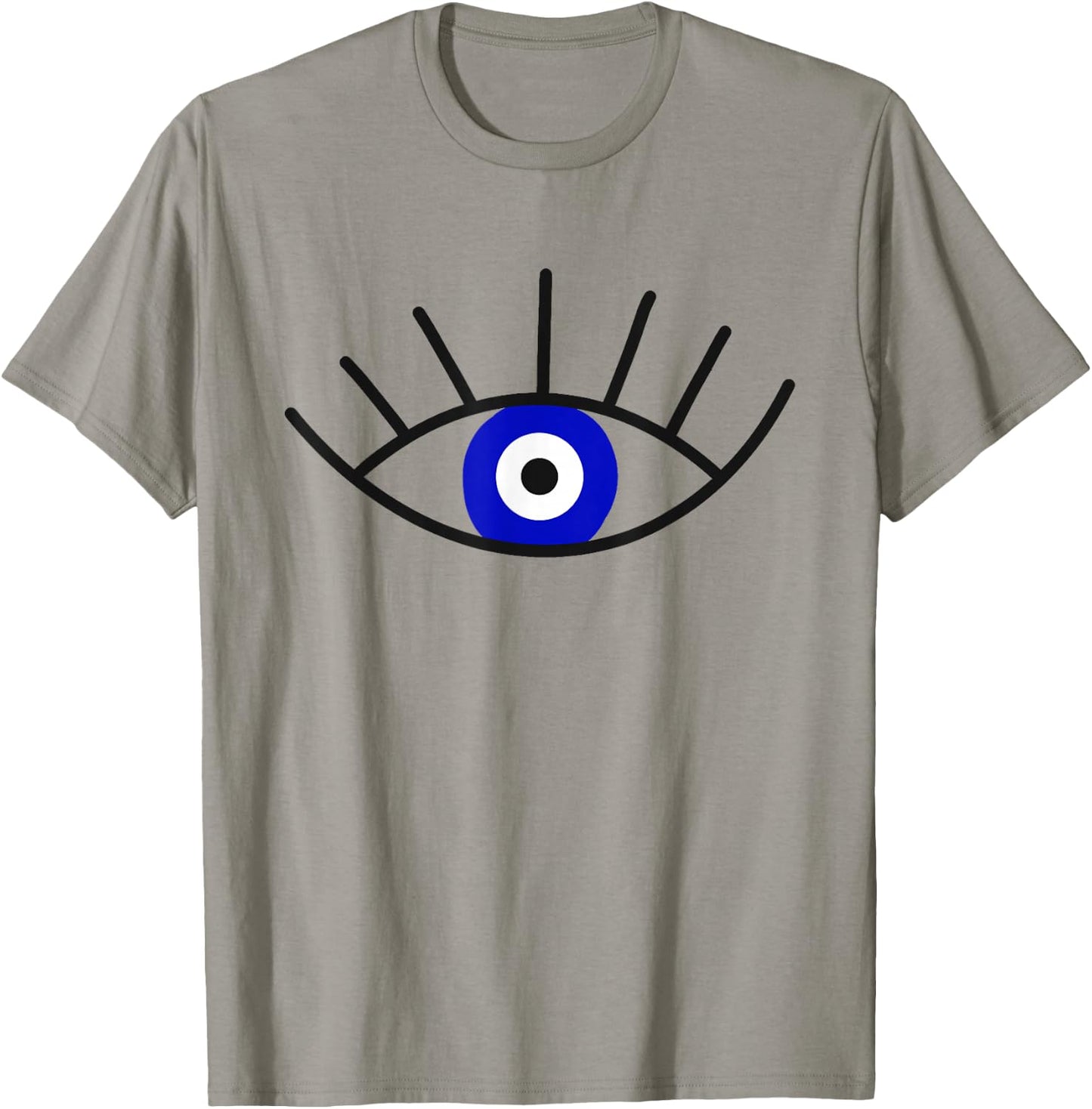 Evil Eye Curse Protection Seeing Eye Evil Eye T-Shirt - T-Shirt | Sand