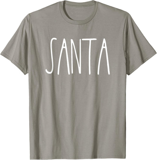 Santas Favorite Ho Santa Shirts Couples Christmas T-Shirt - T-Shirt | Sand
