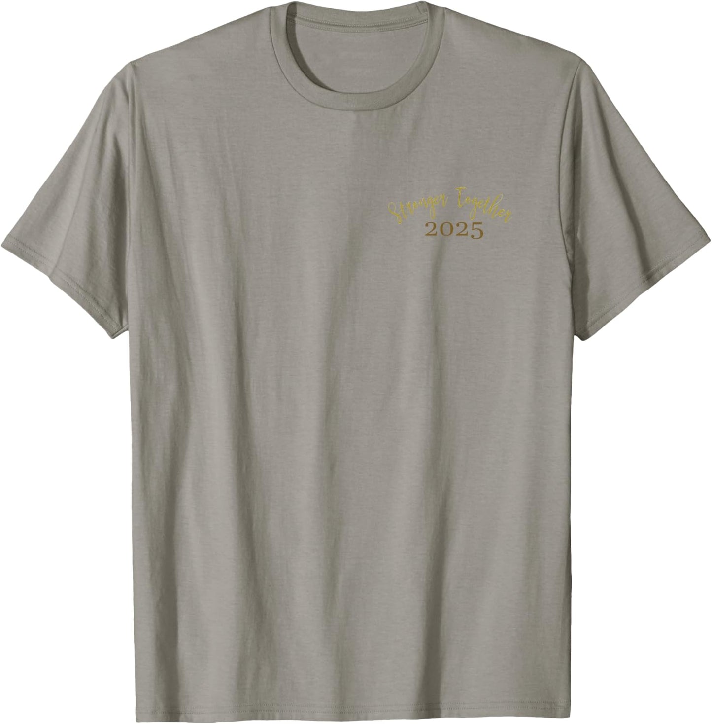 Twigs and Twine Stronger Together Conference T-Shirt - T-Shirt | Sand