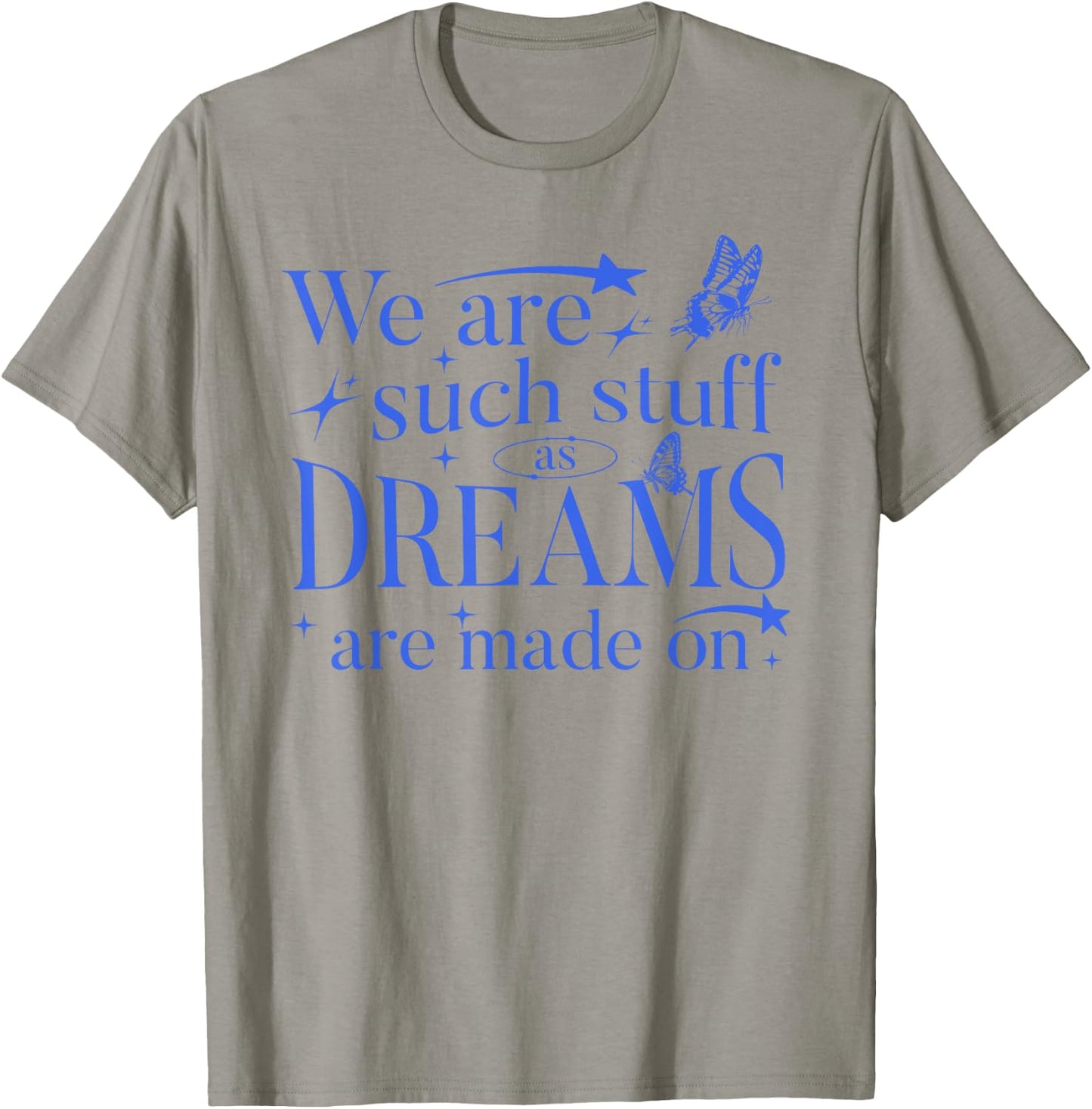 Shakespeare Tempest Quote T-Shirt - T-Shirt | Sand