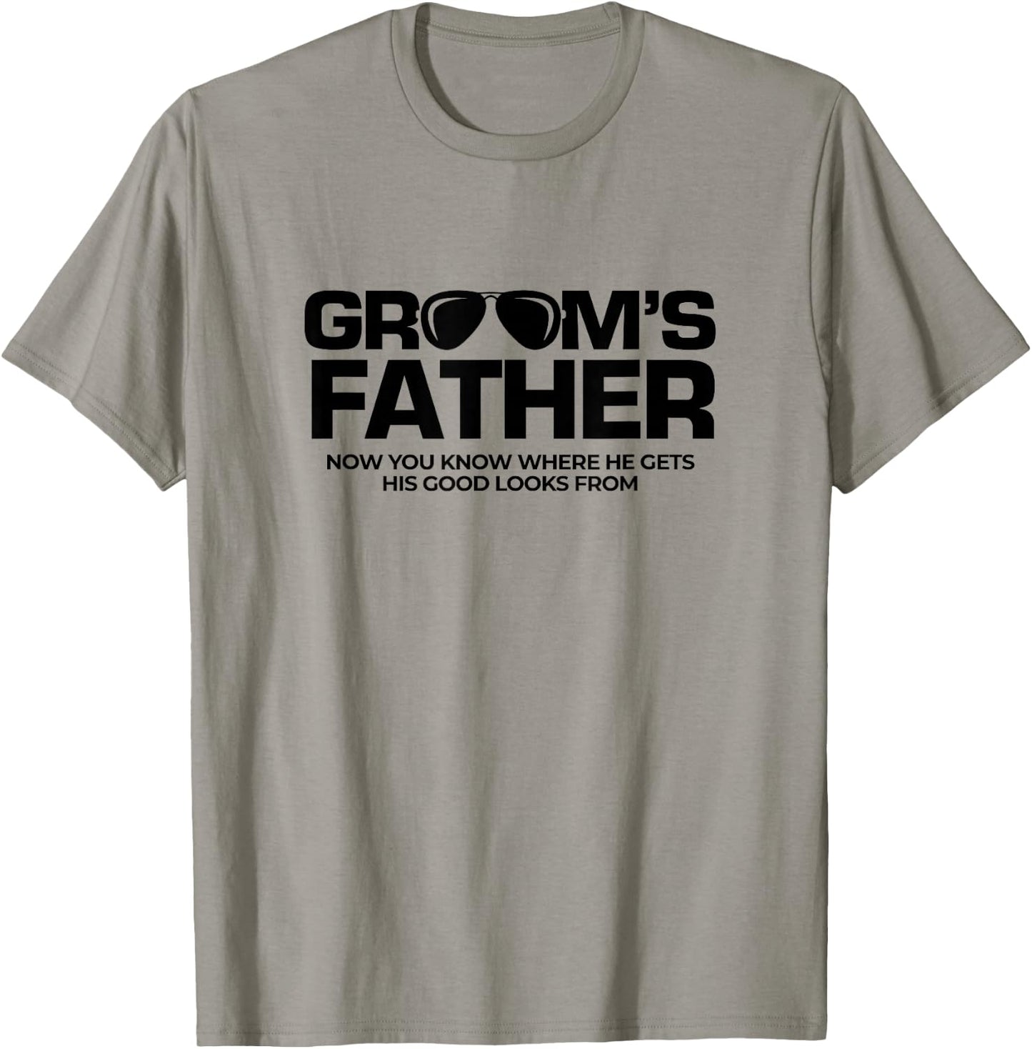 Groom's Father Shirt | Wedding Costume Father of the Groom T-Shirt - T-Shirt | Sand