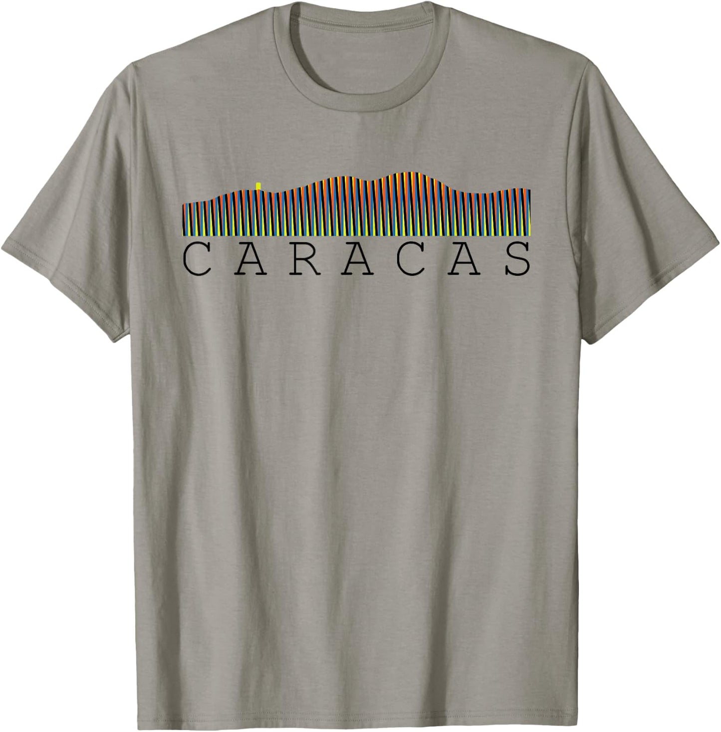 Caracas Venezuela Art City - Avila Camisa de Caracas VZLA T-Shirt - T-Shirt | Sand