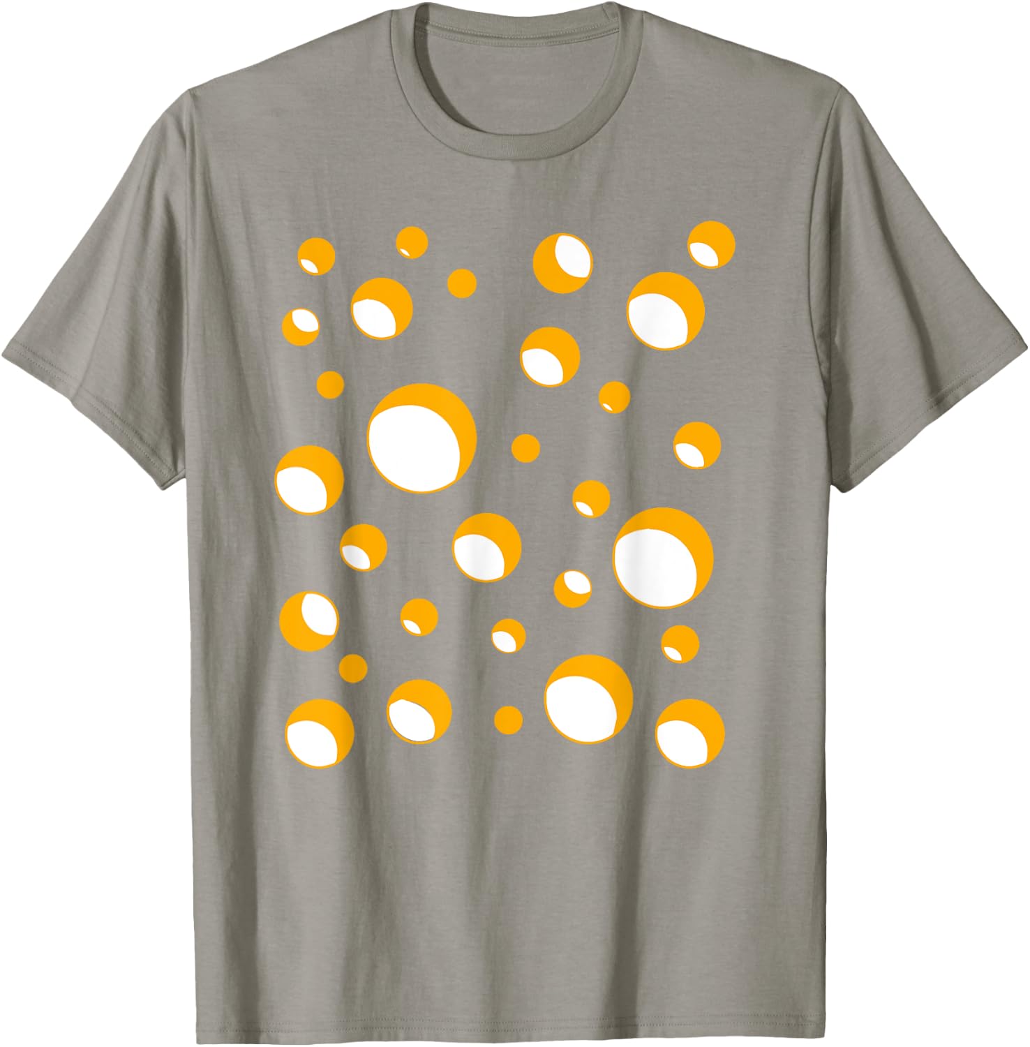 Cheese Costume Swiss Gouda Brie Cheddar Halloween Matching T-Shirt - T-Shirt | Sand