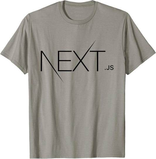 Nextjs Javascript Coders Developers Angular React Vue T-Shirt - T-Shirt | Sand