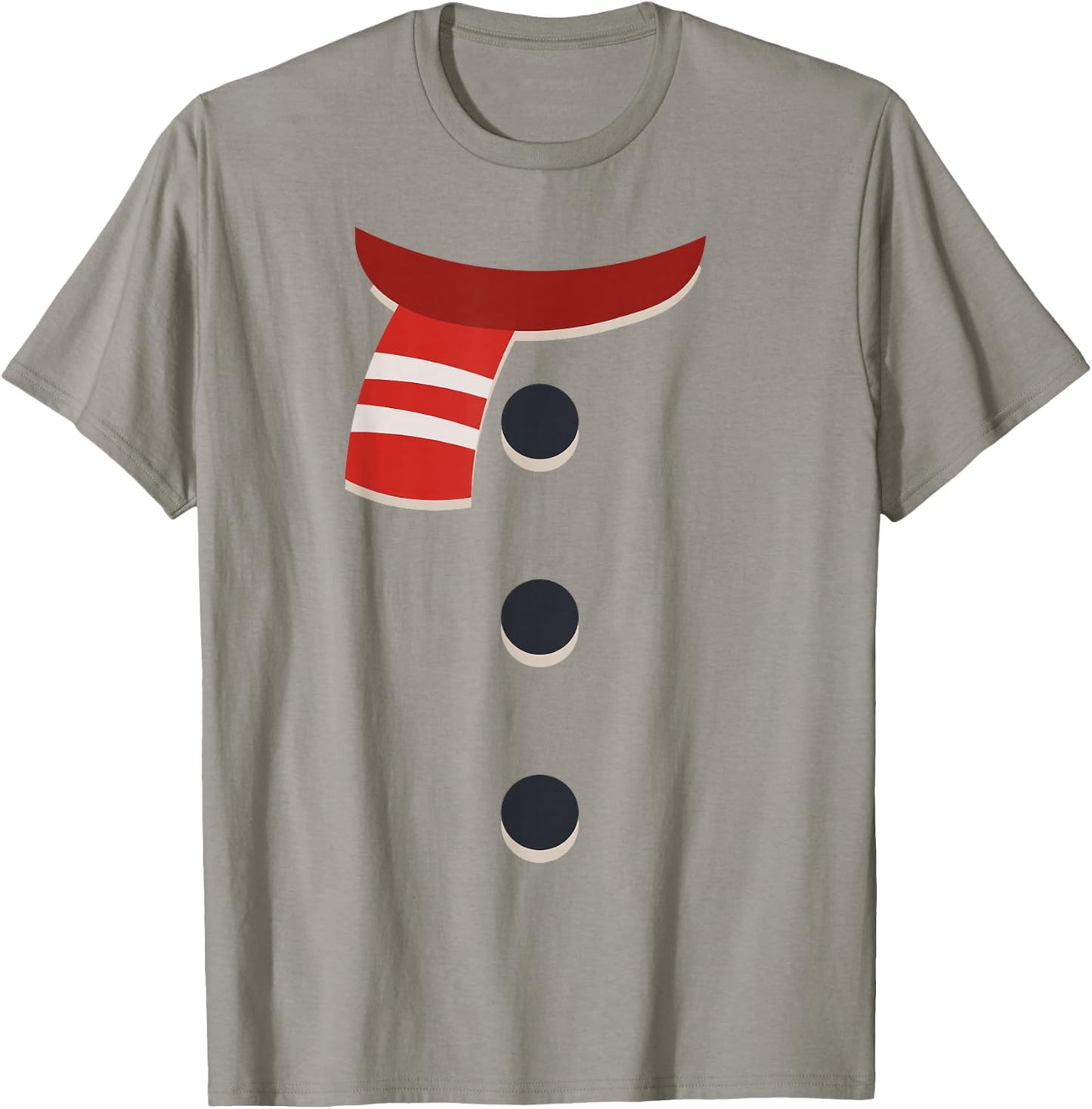 Christmas Snowman Shirt Frosty Snowman Costume Fun Snow T-Shirt - T-Shirt | Sand