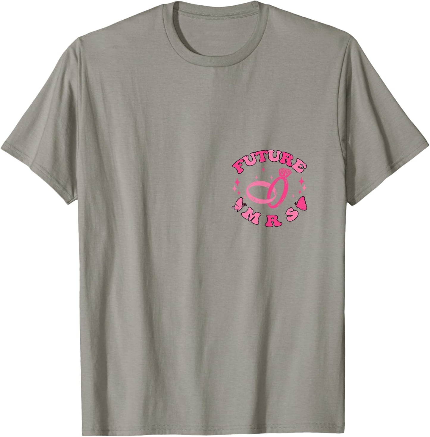 In My Engaged Era Groovy Bride Bachelorette Party Bridesmaid T-Shirt - T-Shirt | Sand