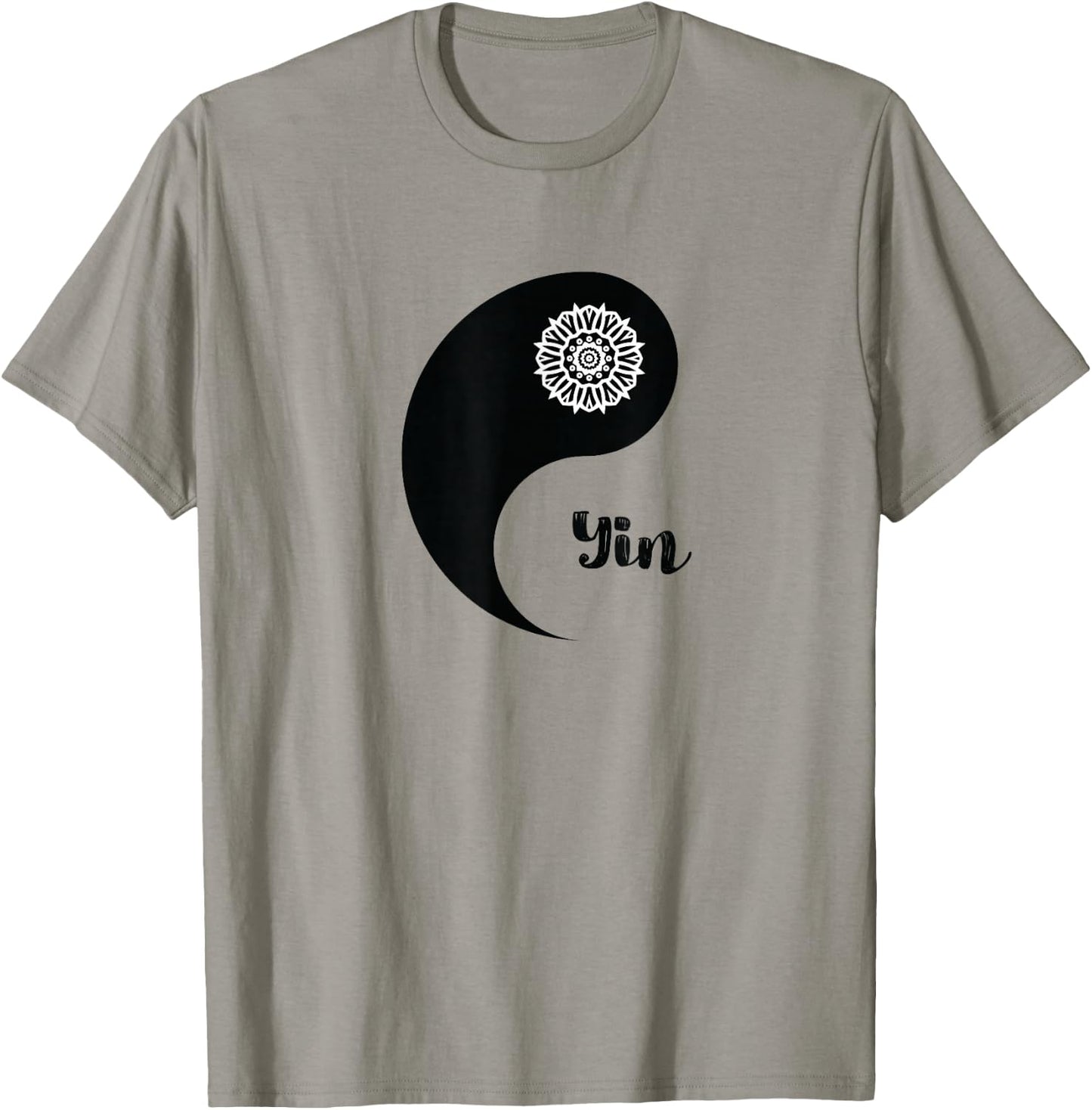 Valentines Day Couple Matching Shirt Men Women Yin & Yang T-Shirt - T-Shirt | Sand