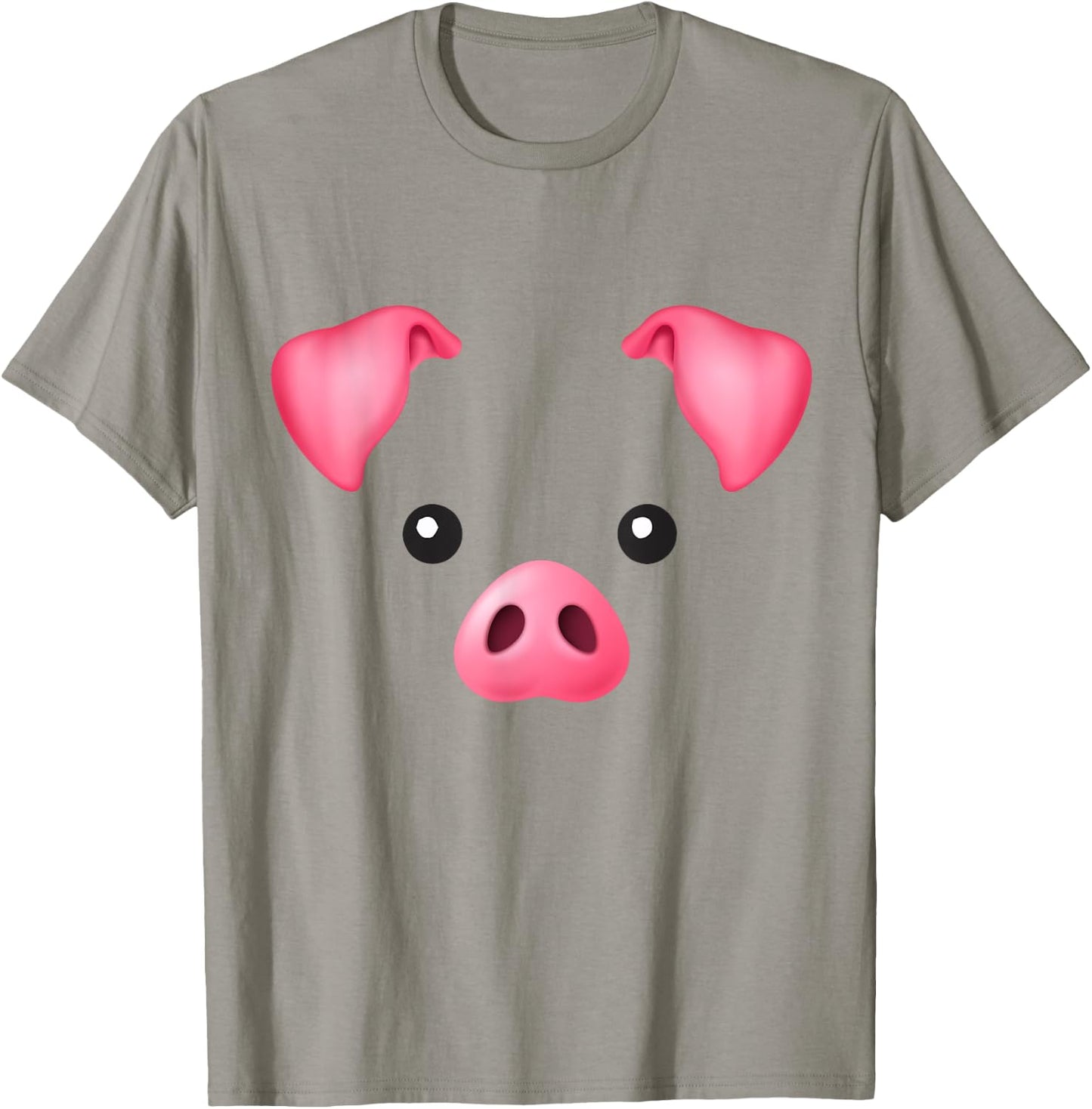DIY Halloween Costume Pink Pig Costume for Kids Adults Shirt T-Shirt - T-Shirt | Sand