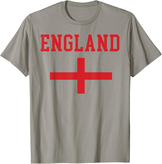 England Flag T-Shirt - T-Shirt | Sand