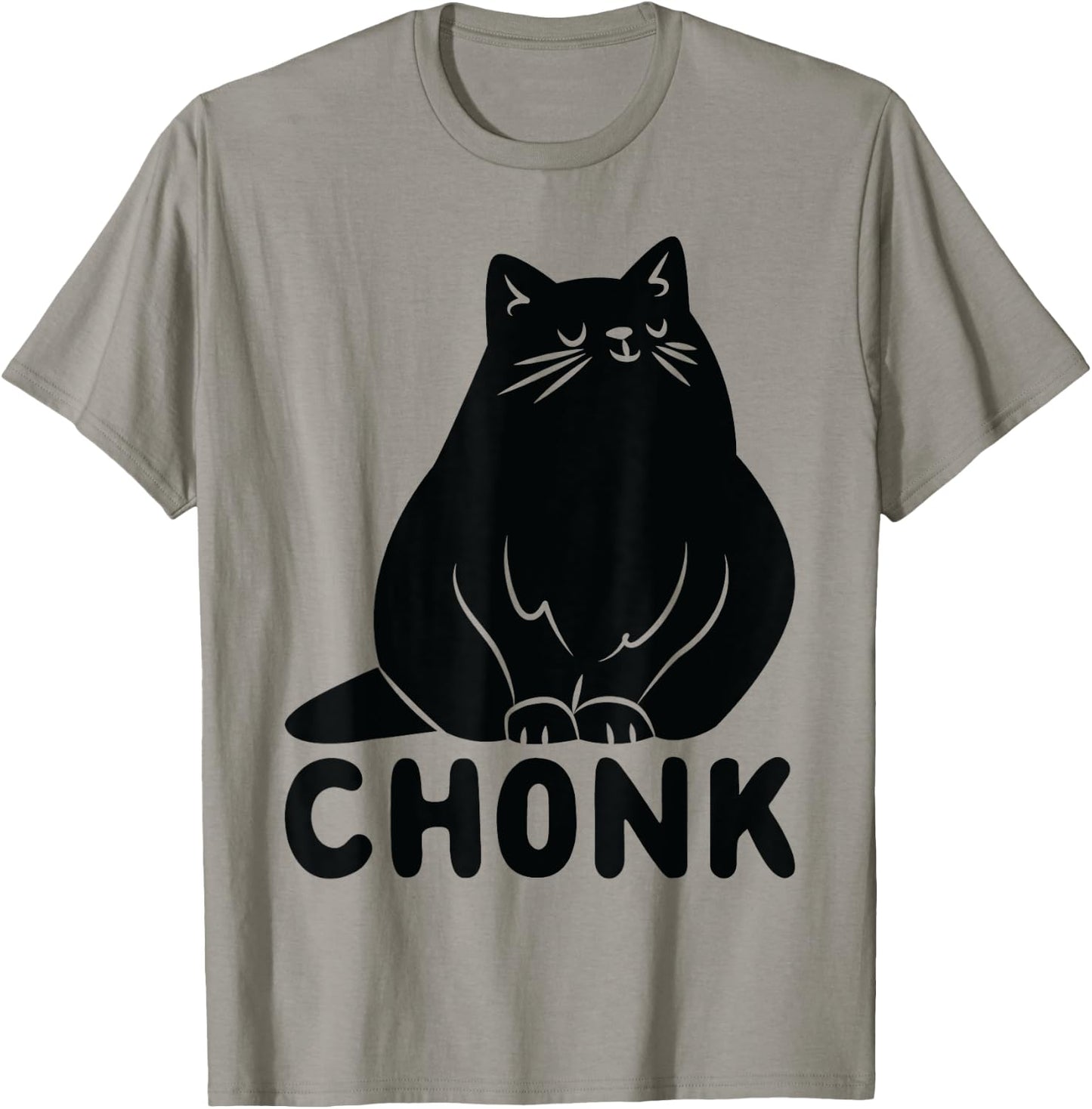 Cat Chonk T-Shirt - T-Shirt | Sand