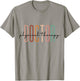 Doctor Of Physical Therapy DPT Student Graduation T-Shirt - T-Shirt | Sand