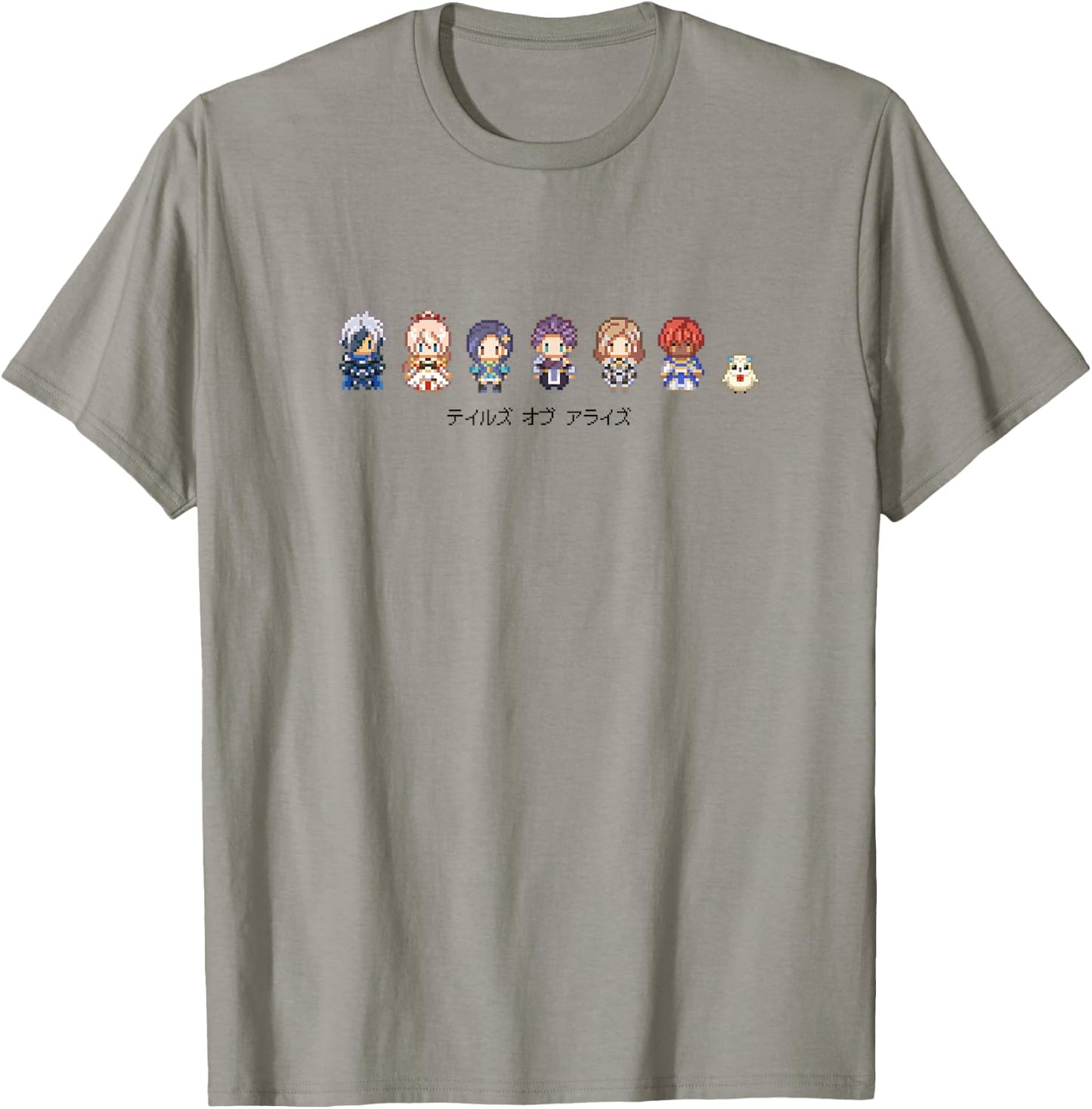 Tales of Arise DOT 001 T-Shirt - T-Shirt | Sand