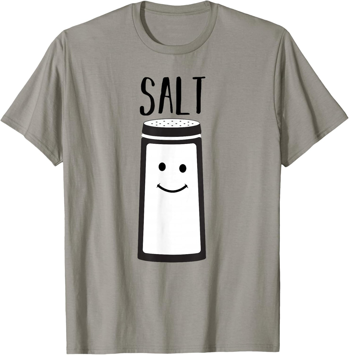 Salt Matching Best Friend BFF Couple Set T-Shirt - T-Shirt | Sand