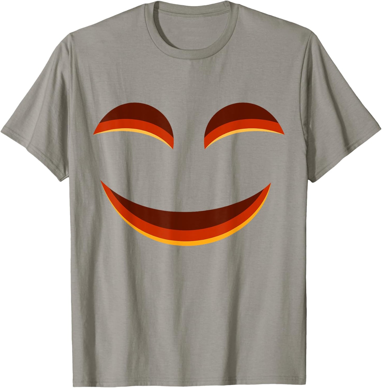 Pumpkin Jack O Lantern Face Jackolantern T-Shirt - T-Shirt | Sand