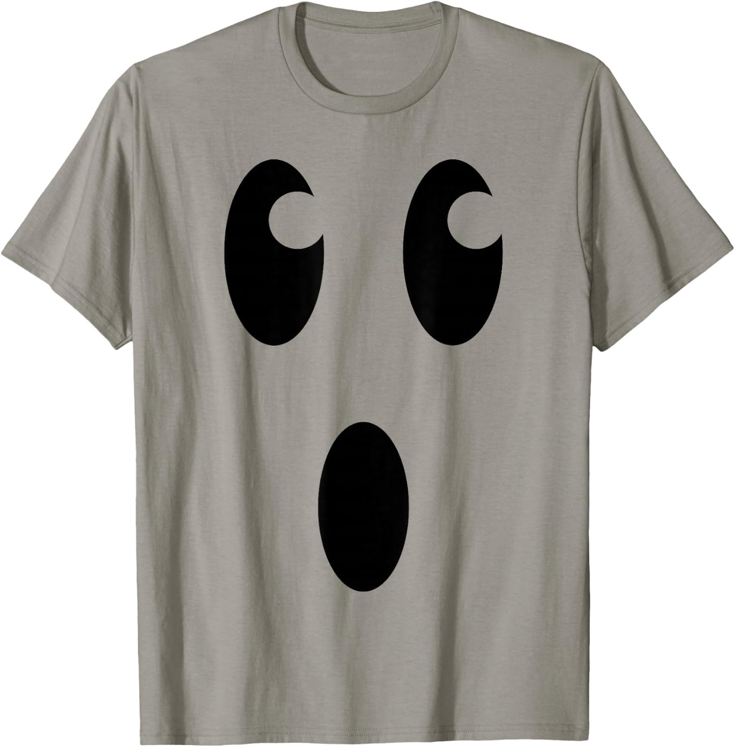 Halloween Ghost White , Men and Children T-Shirt - T-Shirt | Sand