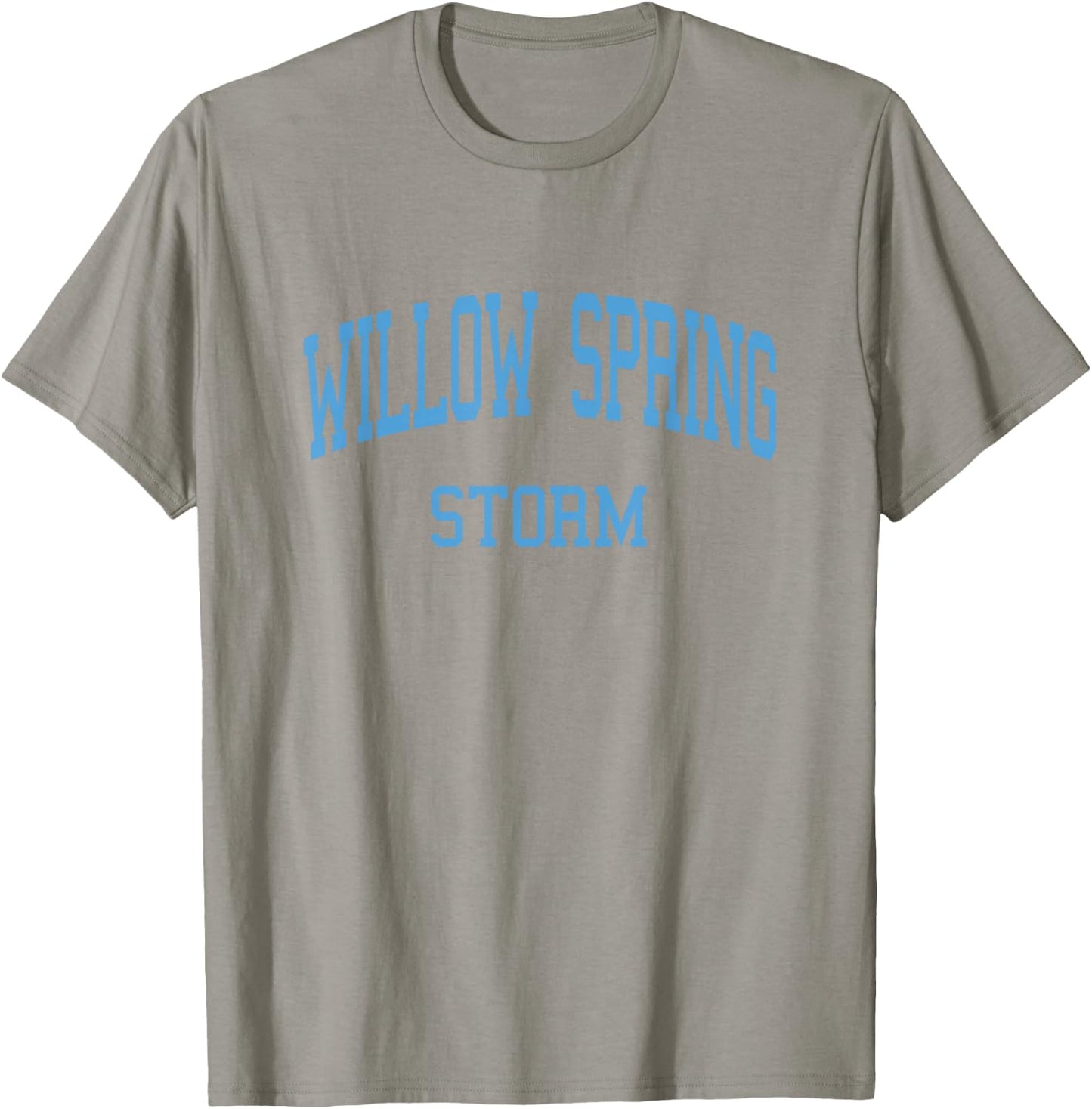 Willow Spring High School HS Fuquay Varina NC Retro T-Shirt - T-Shirt | Sand