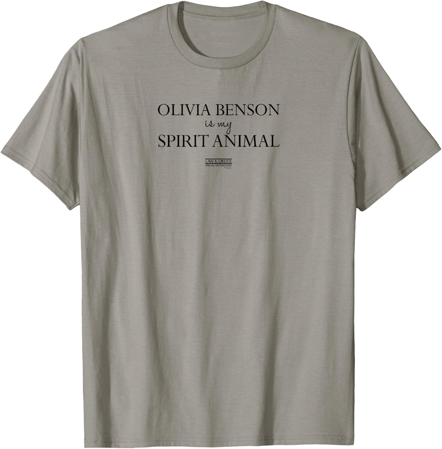 Olivia Benson is my Spirit Animal T-Shirt - T-Shirt | Sand