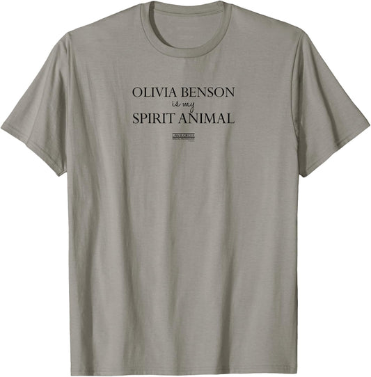 Olivia Benson is my Spirit Animal T-Shirt - T-Shirt | Sand