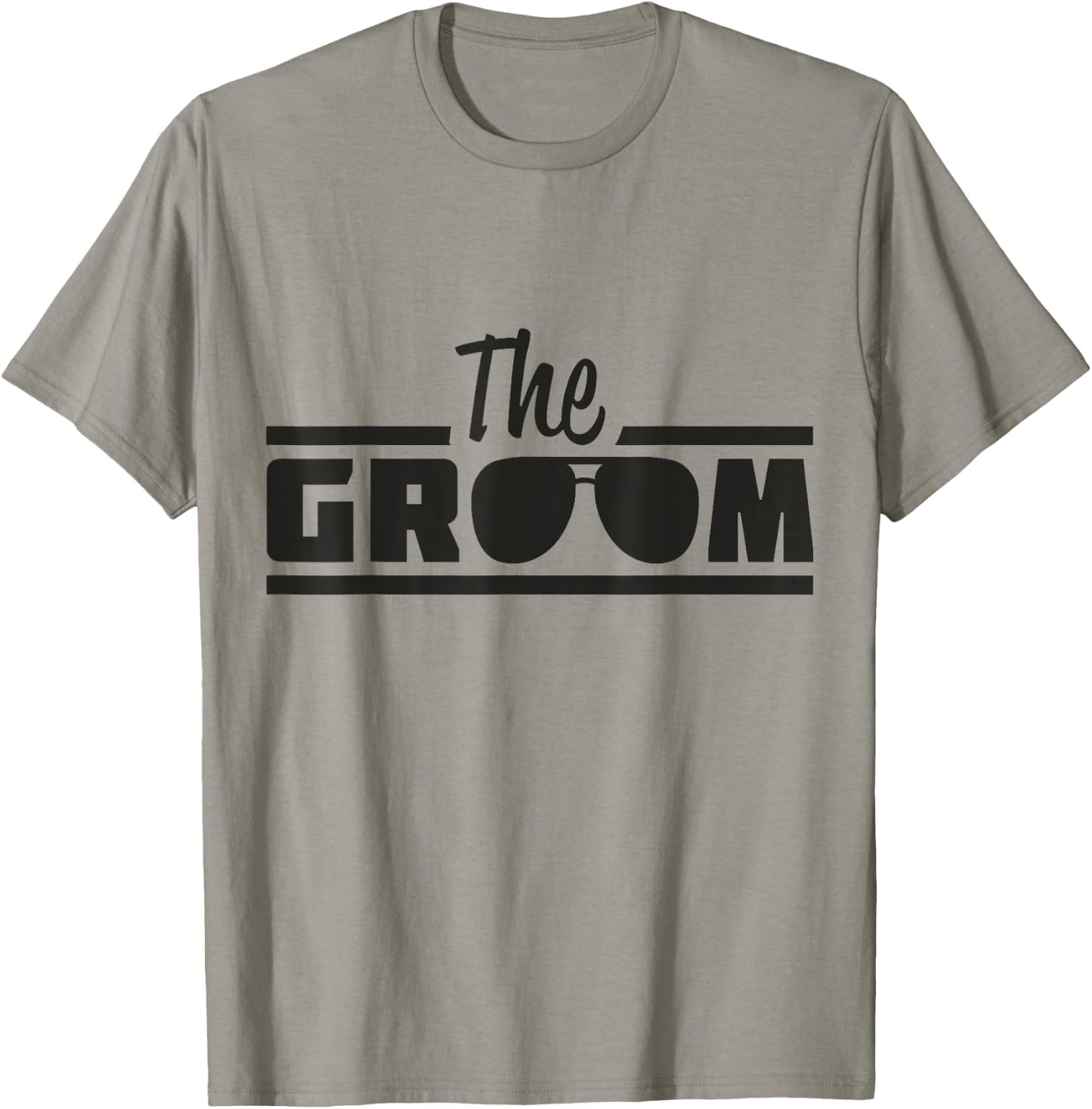 The Groom Vintage Men Groom To Be Wedding Day T-Shirt - T-Shirt | Sand
