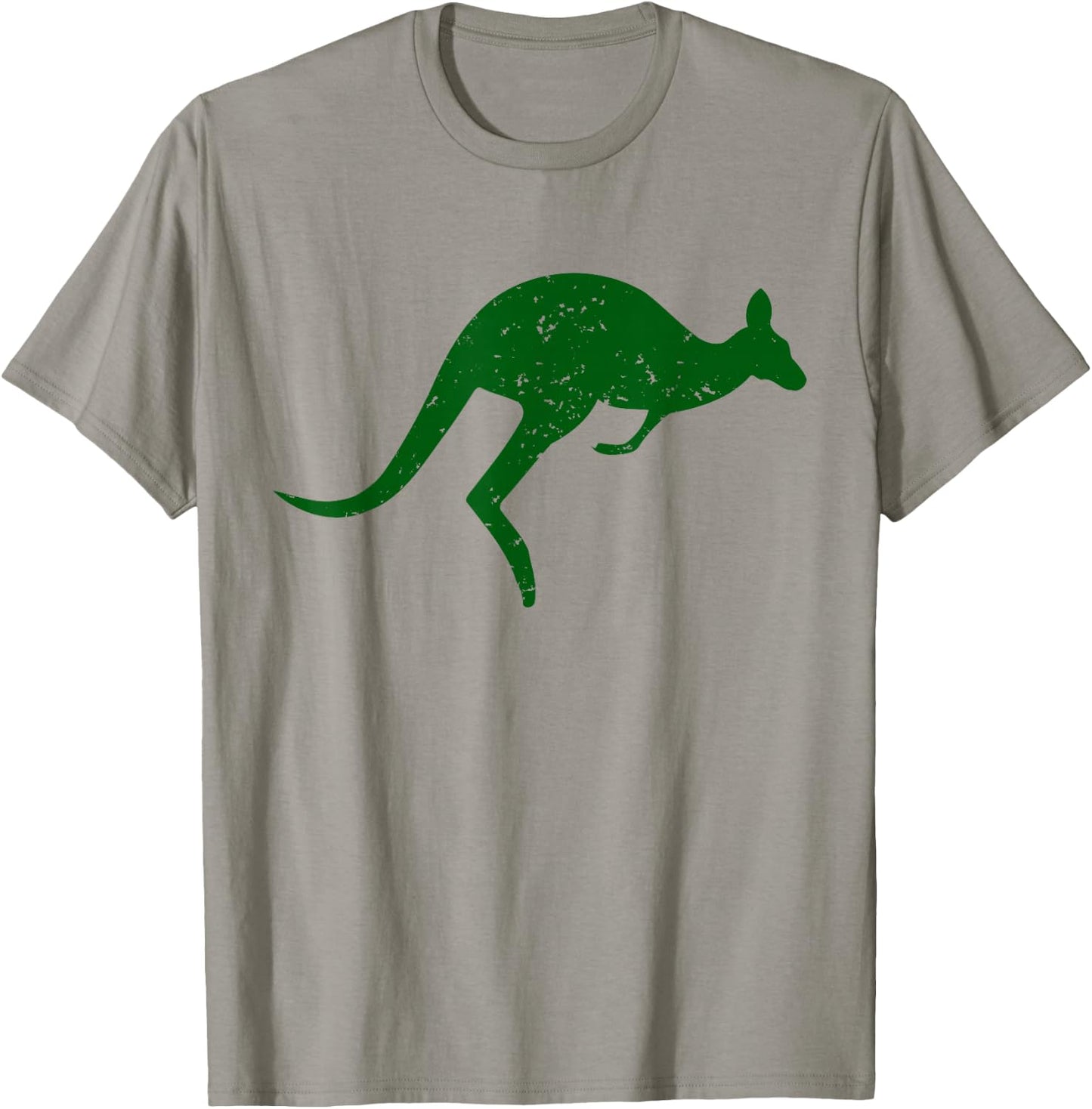 Vintage Kangaroo Australia Aussie Roo Kangaroo Men Women Kid T-Shirt - T-Shirt | Sand