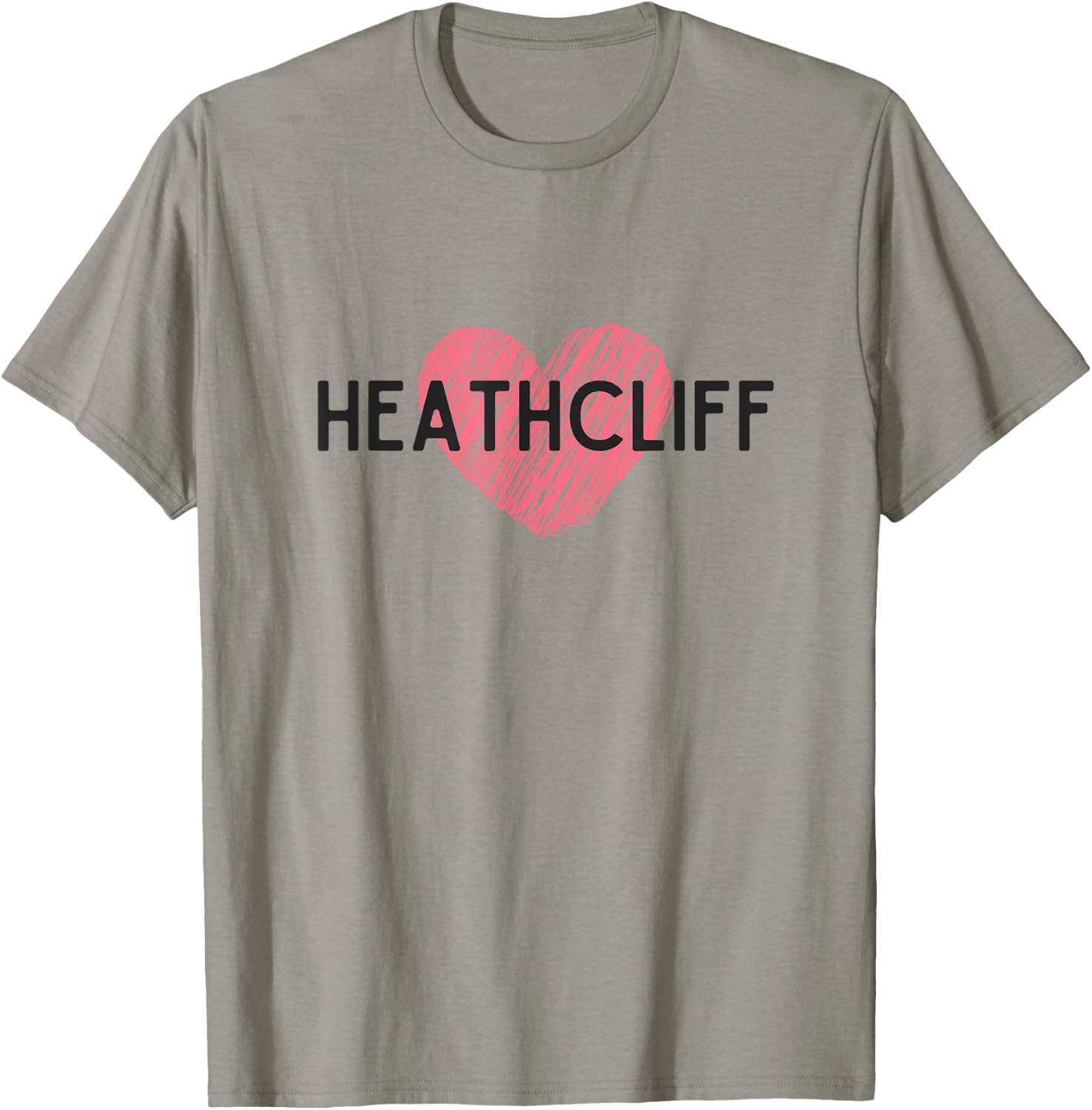 Heathcliff Emily Bronte Wuthering Heights gift T-Shirt - T-Shirt | Sand