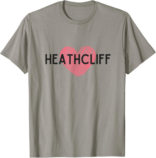 Heathcliff Emily Bronte Wuthering Heights gift T-Shirt - T-Shirt | Sand