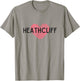 Heathcliff Emily Bronte Wuthering Heights gift T-Shirt - T-Shirt | Sand