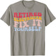 Retired Electrician Fix It Yourself Funny Lineman T-Shirt - T-Shirt | Sand
