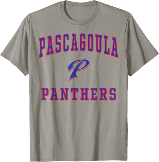 Pascagoula High School Panthers T-Shirt - T-Shirt | Sand