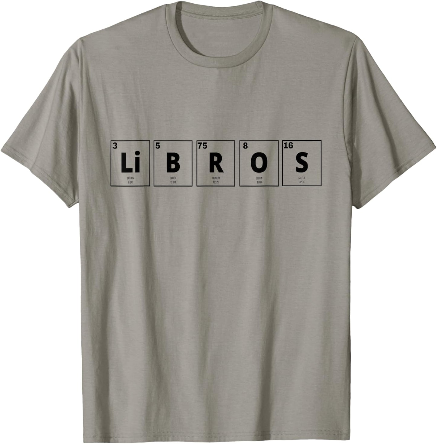 Libros Word for Book Lover Librarian Spanish Teacher T-Shirt - T-Shirt | Sand