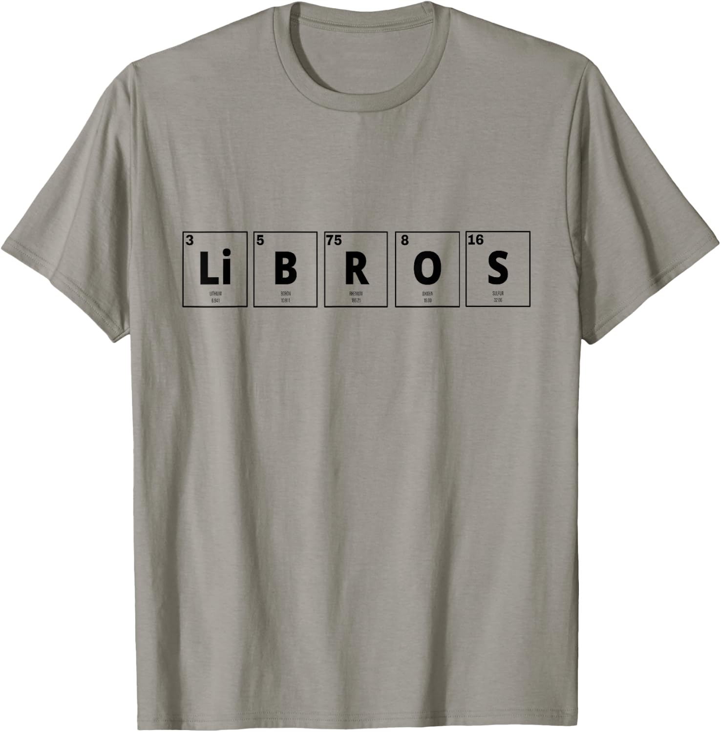 Libros Word for Book Lover Librarian Spanish Teacher T-Shirt - T-Shirt | Sand