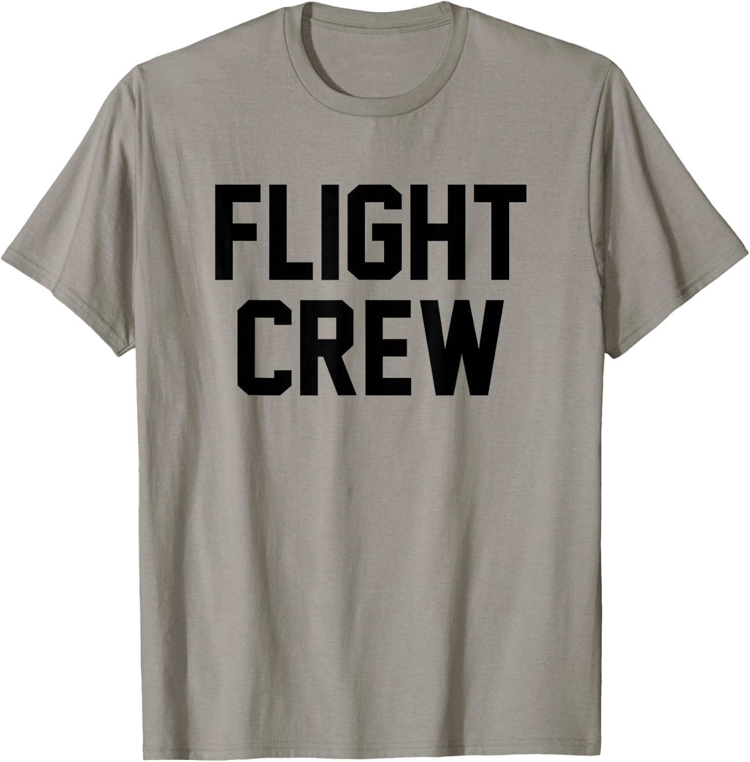 Flight Crew T-Shirt - T-Shirt | Sand