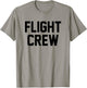 Flight Crew T-Shirt - T-Shirt | Sand