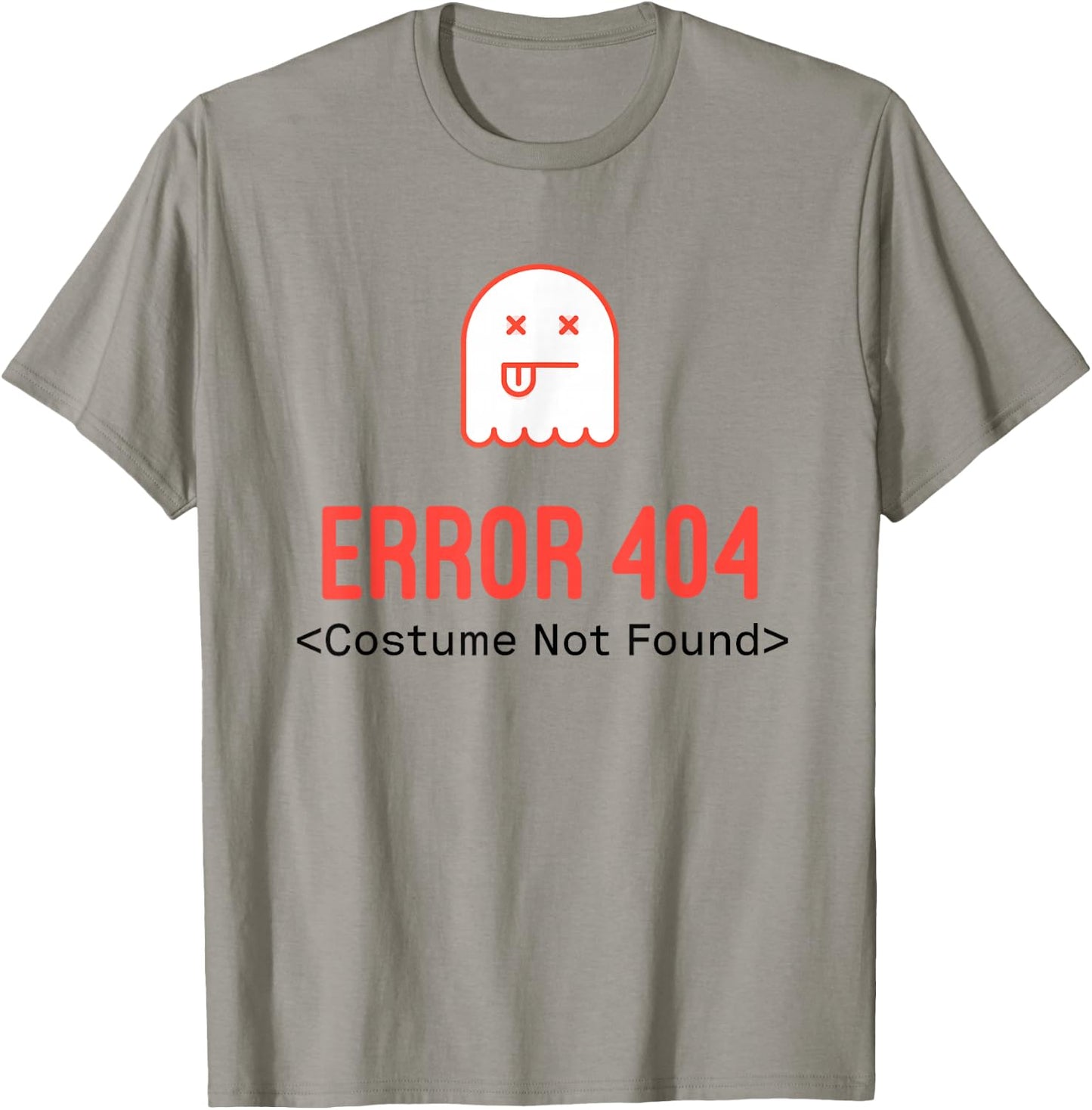 Error 404 Costume Not Found T-Shirt - T-Shirt | Sand