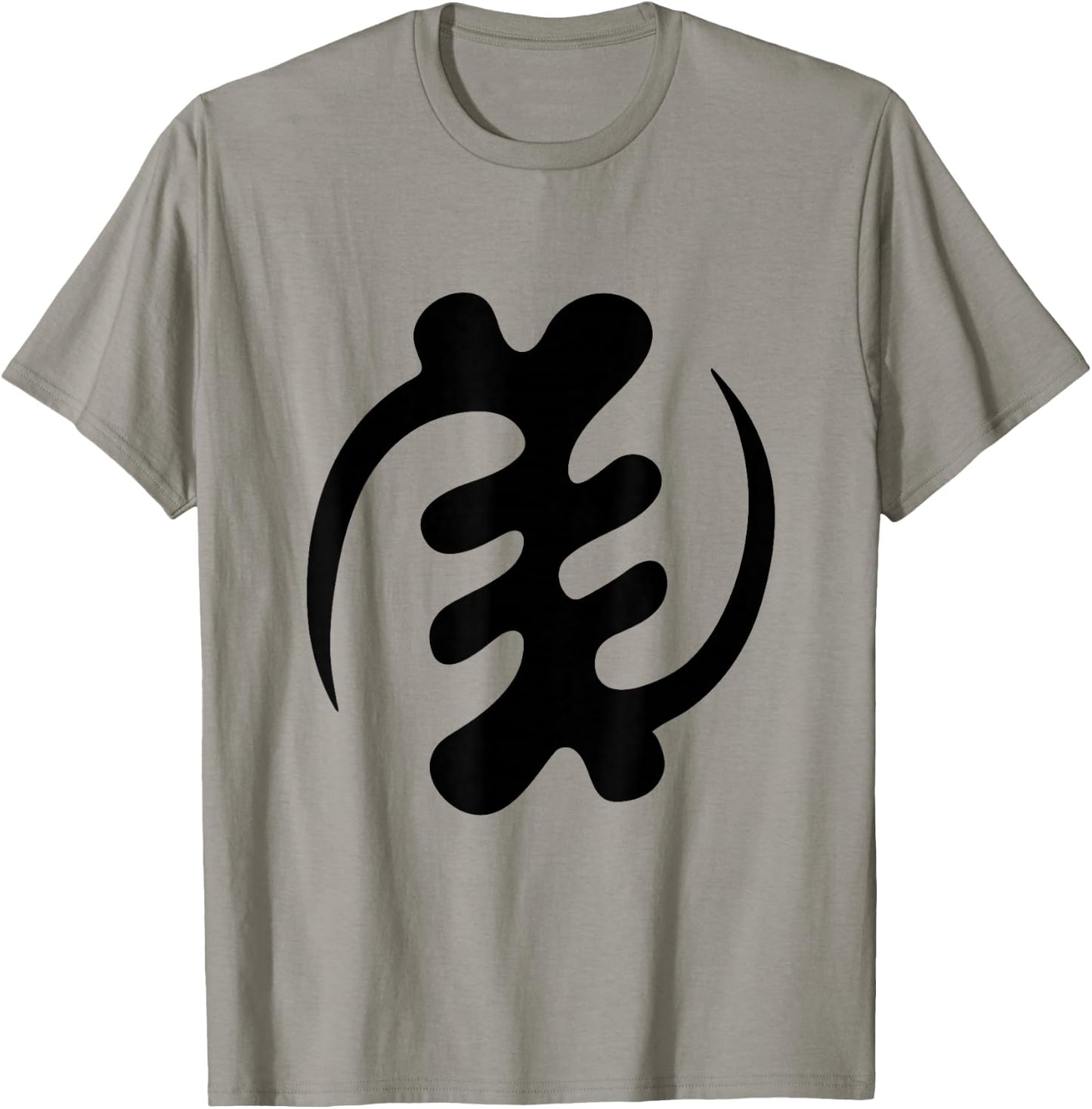 Gye Nyame Adinkra Symbol African Ashanti Culture T-Shirt - T-Shirt | Sand