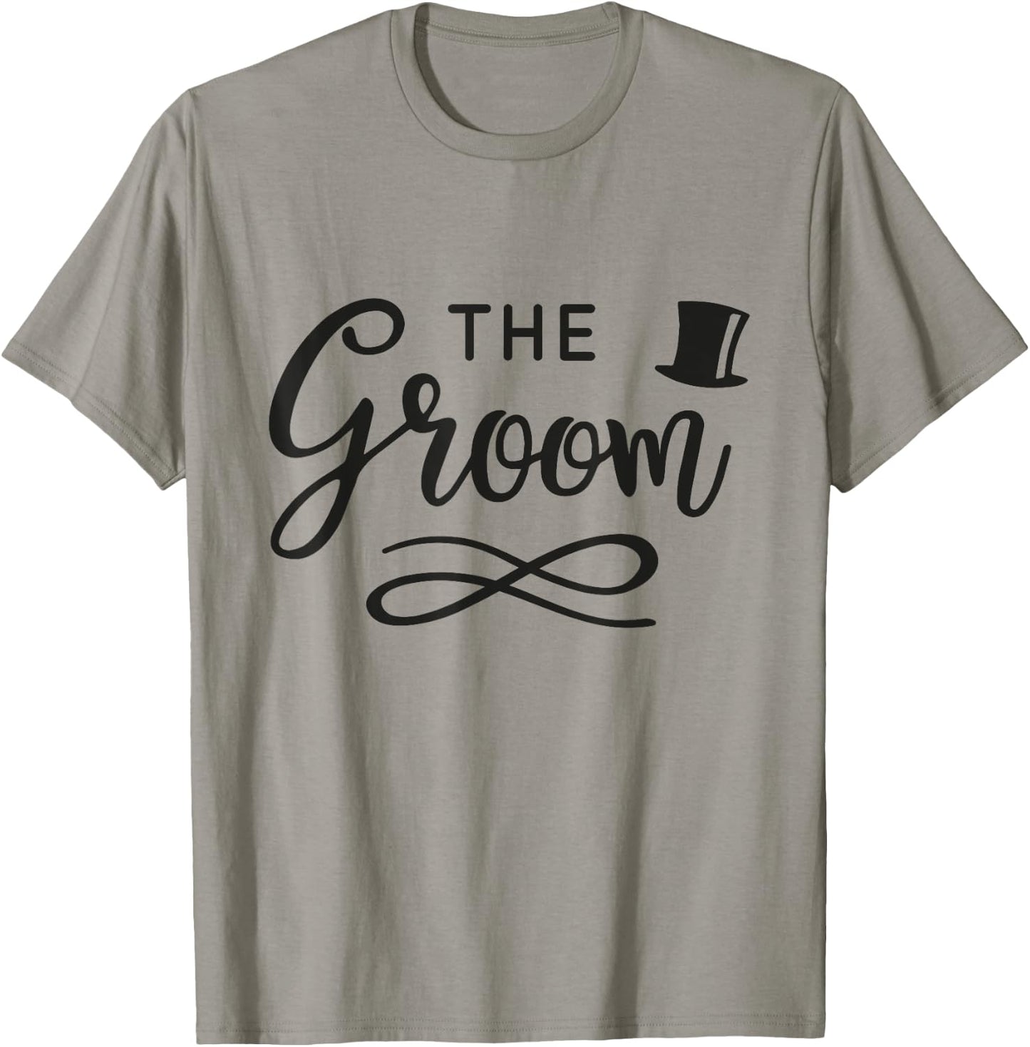 The Groom Groom To Be Vintage Men Wedding Day T-Shirt - T-Shirt | Sand