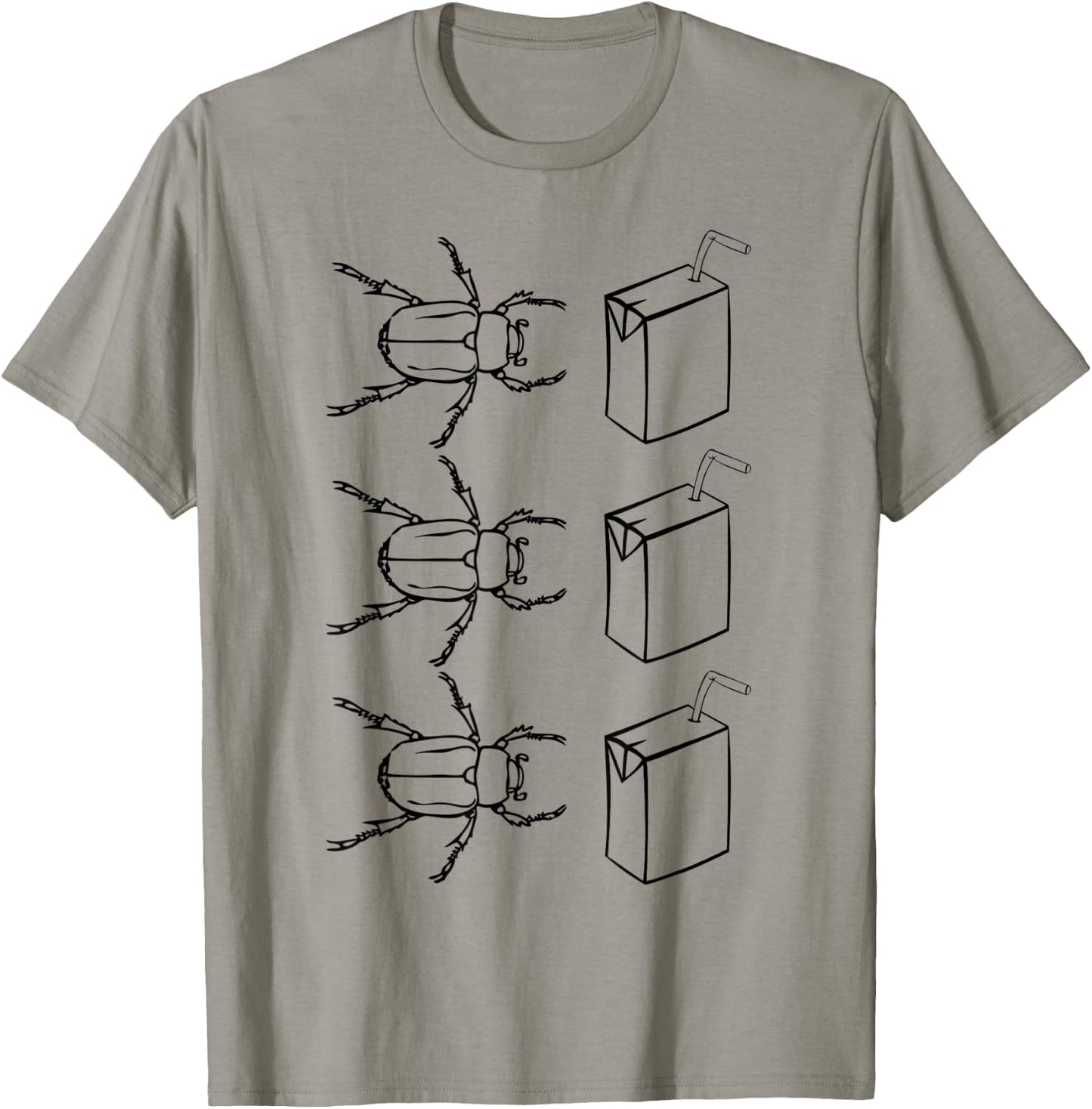Beetle and Juice x 3. Halloween Costume. Men, Women or Kids T-Shirt - T-Shirt | Sand