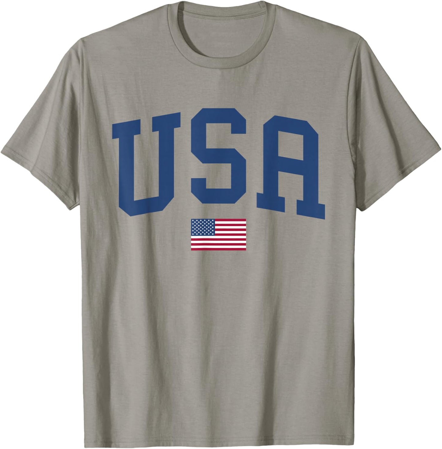 USA T Shirt Women Men Kids Patriotic American Flag July 4th T-Shirt - T-Shirt | Sand