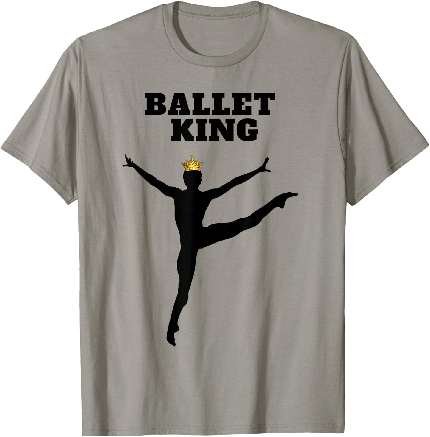 Ballet King | Ballet | Boys Ballet T-Shirt - T-Shirt | Sand