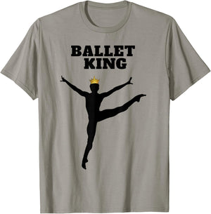 Ballet King | Ballet | Boys Ballet T-Shirt - T-Shirt | Sand