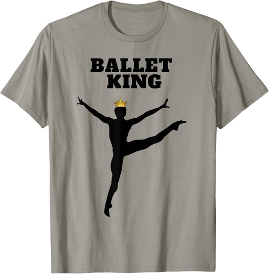 Ballet King | Ballet | Boys Ballet T-Shirt - T-Shirt | Sand