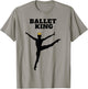 Ballet King | Ballet | Boys Ballet T-Shirt - T-Shirt | Sand