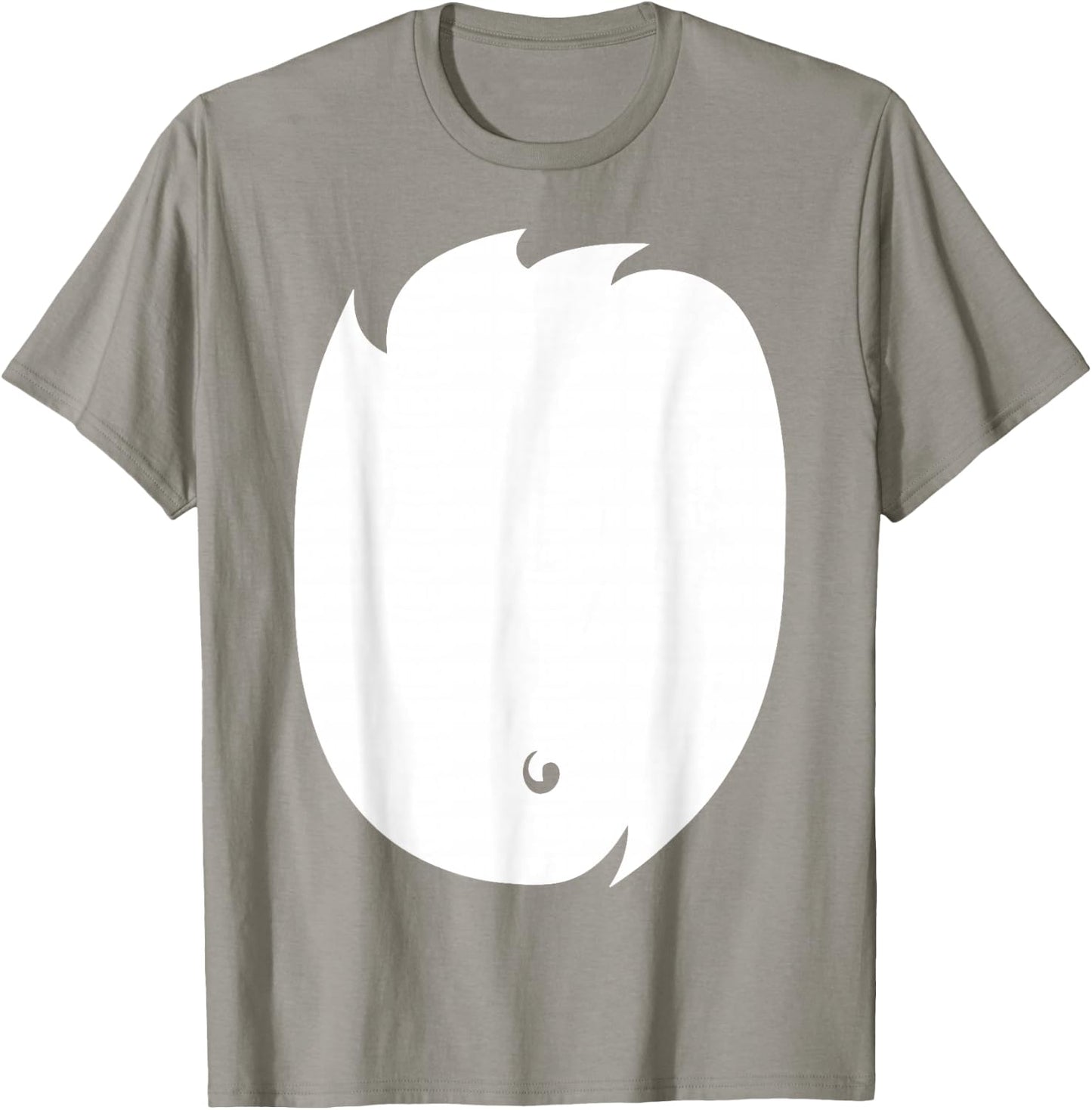 DIY Fancy Dress Fox Belly Costume Boys Girls Fox T-Shirt - T-Shirt | Sand