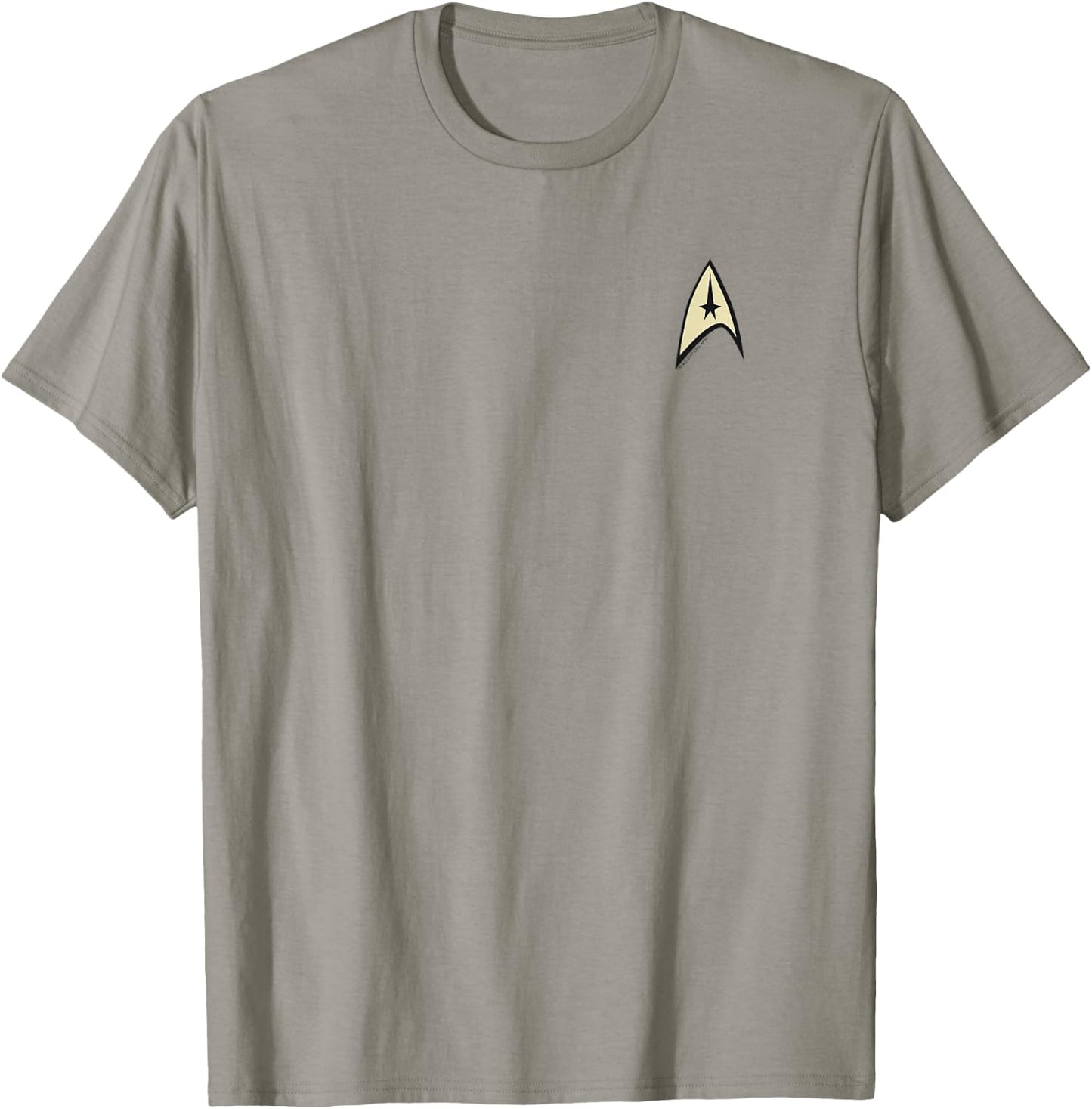 Star Trek Command Uniform T-Shirt - T-Shirt | Sand