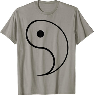 Ying Yang Costume Twin Costume WHITE Halloween T-Shirt - T-Shirt | Sand
