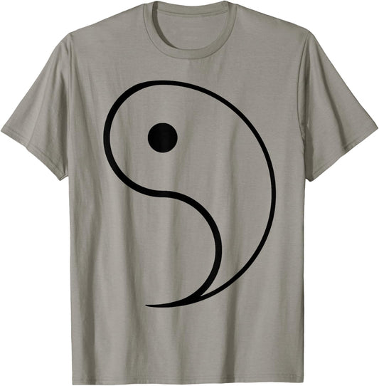 Ying Yang Costume Twin Costume WHITE Halloween T-Shirt - T-Shirt | Sand