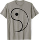Ying Yang Costume Twin Costume WHITE Halloween T-Shirt - T-Shirt | Sand